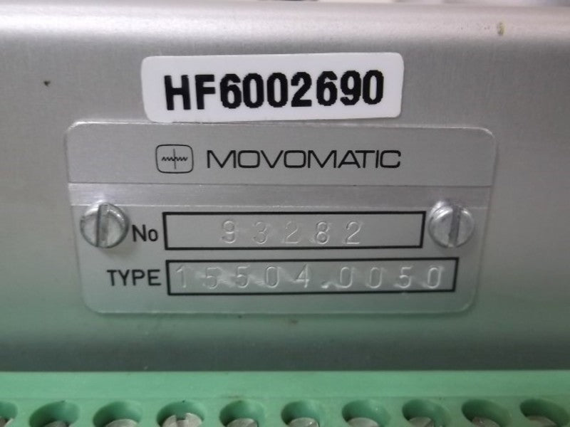 MOVOMATIC 15504.0050 NSNP