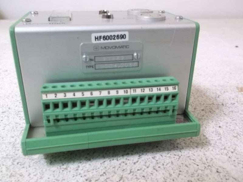 MOVOMATIC 15504.0050 NSNP