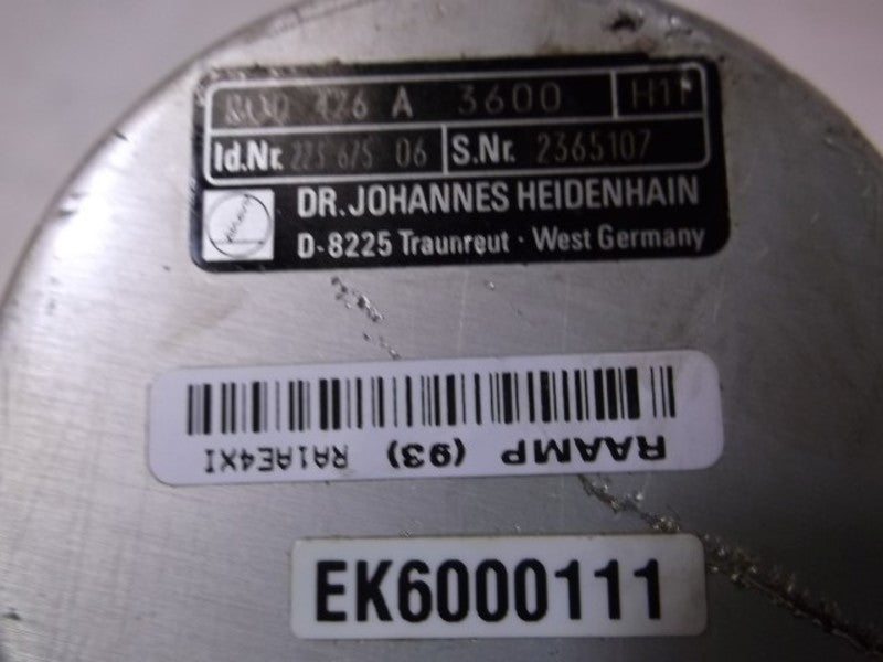 HEIDENHAIN ROD426A3600(H11) UNMP