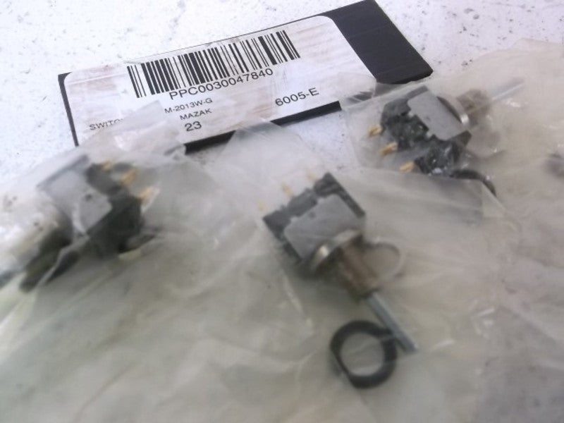 LOT OF 3 NIKKAI M-2013 NSNP
