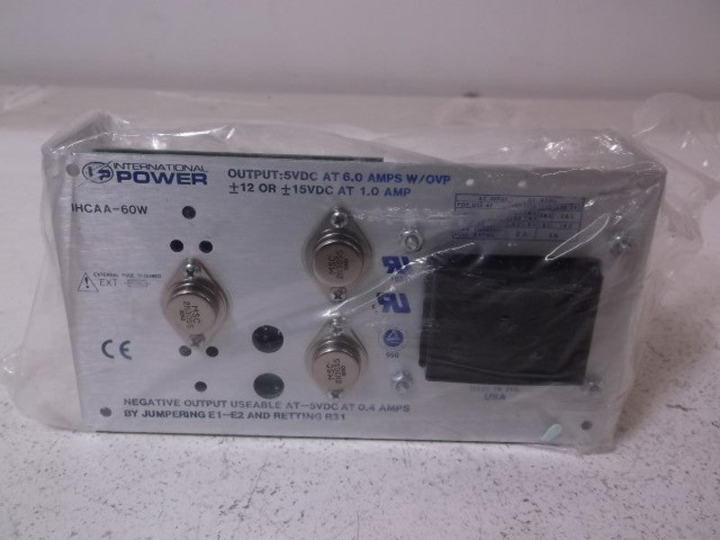 INTERNATIONAL POWER IHCAA-60W 6A NSMP