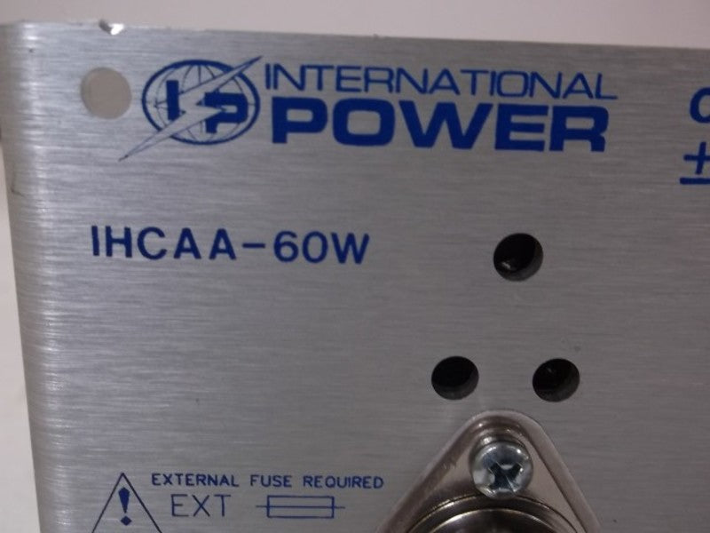 INTERNATIONAL POWER IHCAA-60W 6A NSMP