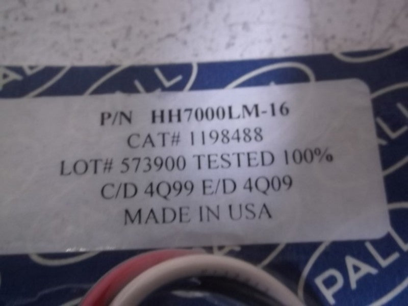PALL HH7000LM-16 PRESSURE SWITCH  NSMP