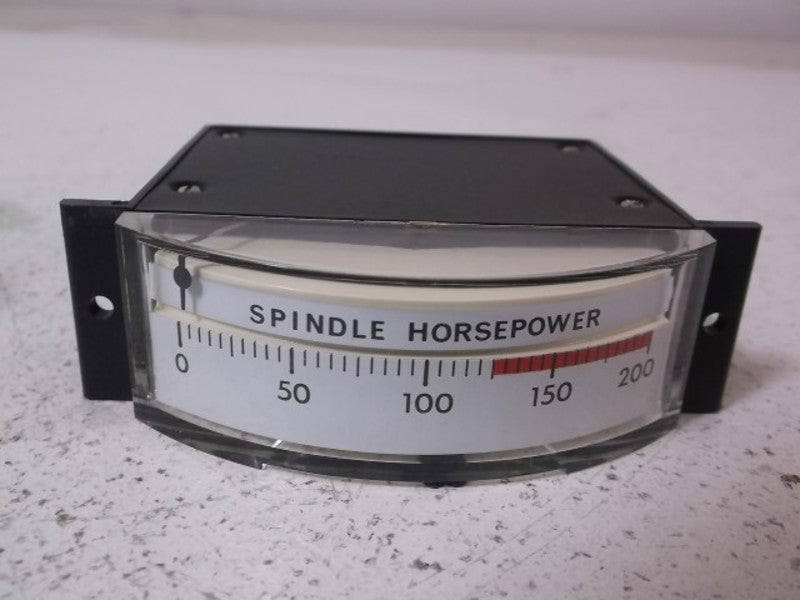 SPINDLE 310-1266-97-00 ANALOG METER  NSMP