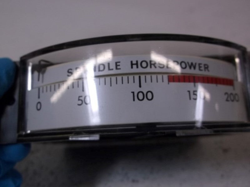 SPINDLE 310-1266-97-00 ANALOG METER  NSMP