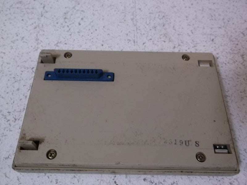 OMRON S3D-P PROGRAMMER FOR SENSOR CONTROLLER  UNMP