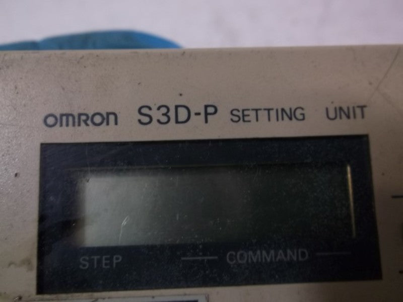 OMRON S3D-P PROGRAMMER FOR SENSOR CONTROLLER  UNMP