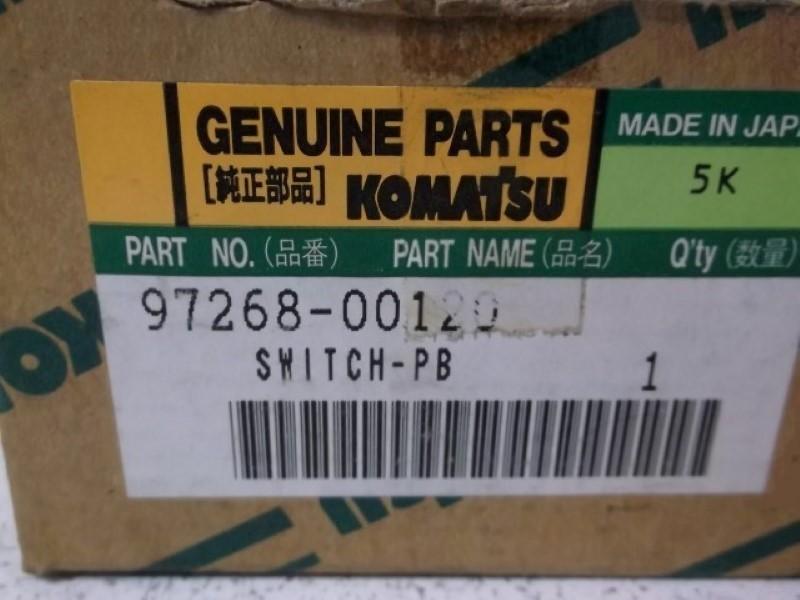 KOMATSU 97268-00120 PUSHBUTTON FLUSH HEAD  NSMP