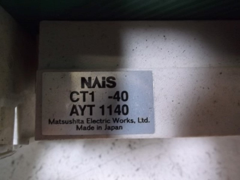 NAIS CT1-40 CONNECTOR TERMINALS 20 POLES  UNMP