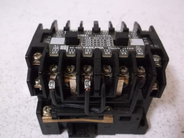 YASKAWA HC-10E2 MAGNETIC CONTACTOR  NSMP