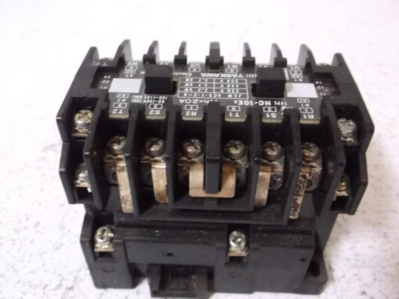 YASKAWA HC-10E2 MAGNETIC CONTACTOR  NSMP