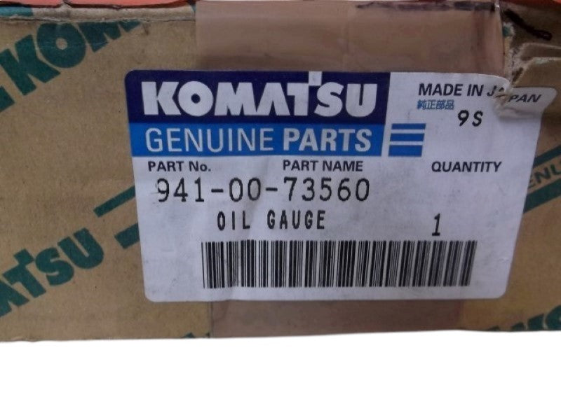 KOMATSU 941-00-73560 OIL GAUGE  NSMP