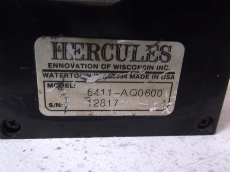 HERCULES 6411-AQ0600 ENCODER  UNMP