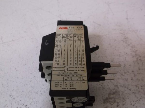 ABB T25DU0.4 THERMAL OVERLOAD RELAY  NSMP