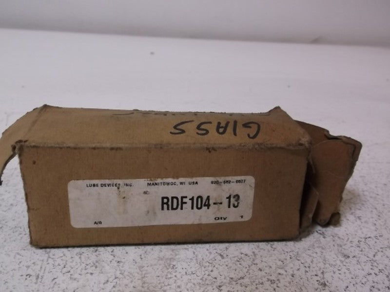 LUBE DEVICES RDF104-13 NSMP