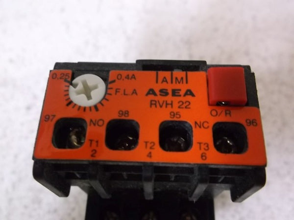 ABB RVH22C OVERLOAD RELAY  NSMP