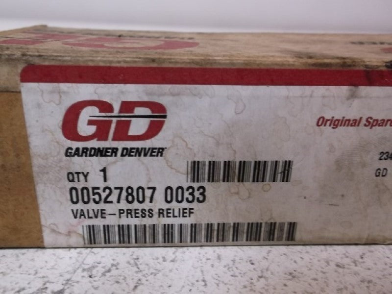 GARDNER DENVER 00527807 0033 NSMP