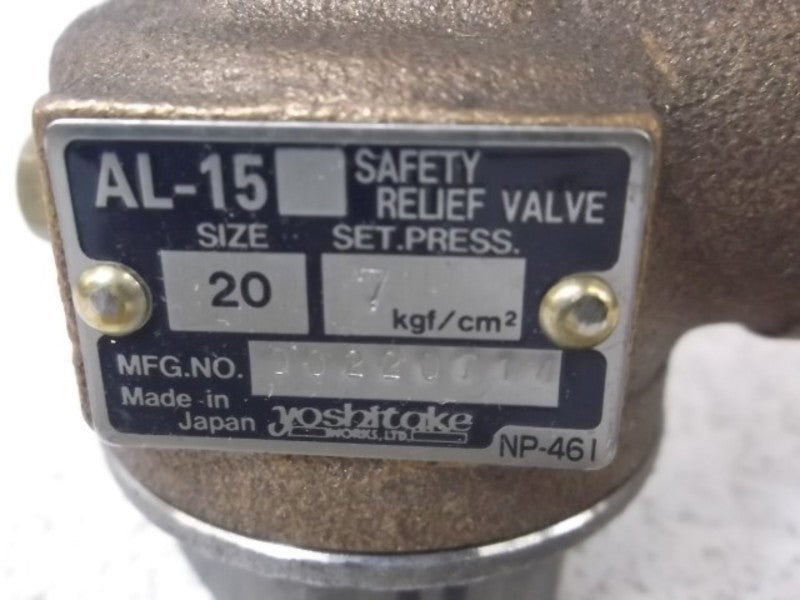 YOSHITAKE AL-15 NSNP