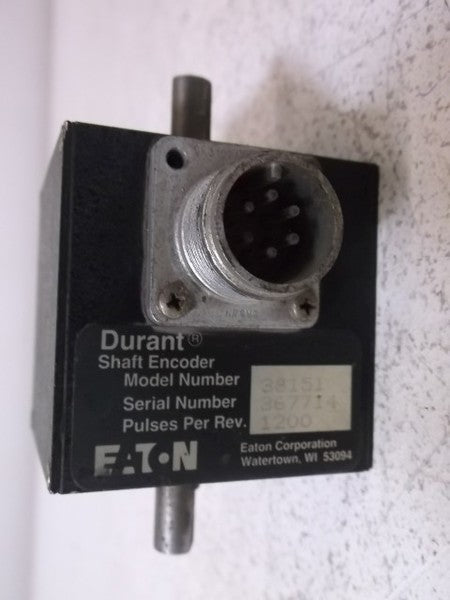 DURANT 38151-1200 UNMP