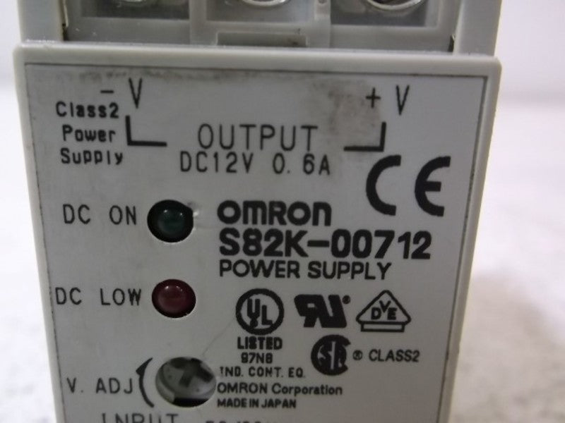 OMRON S82K-00712 UNMP
