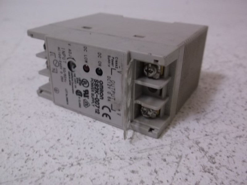 OMRON S82K-00712 UNMP