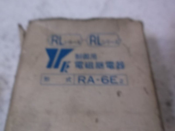 YASKAWA RA-6E2 AC MAGNETIC CONTROL RELAY  UNMP