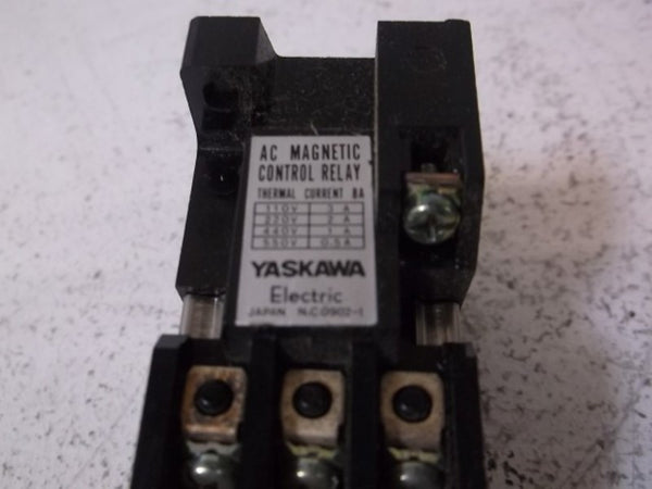 YASKAWA RA-6E2 AC MAGNETIC CONTROL RELAY  UNMP