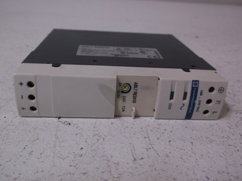 TELEMECANIQUE ABL7RE2410 POWER SUPPLY (AS PICTURED)  UNMP
