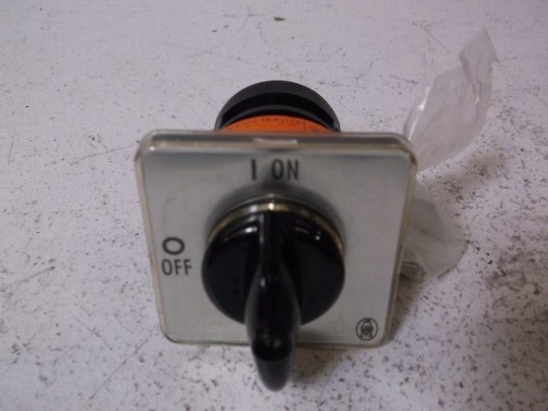 KLOCKNER MOELLER T2B-2-10/E FLUSH MOUNTING CAM SWITCH  NSMP