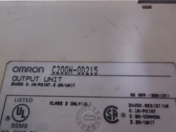 OMRON C200H-OD215 OUTPUT CONTROL UNIT  UNMP