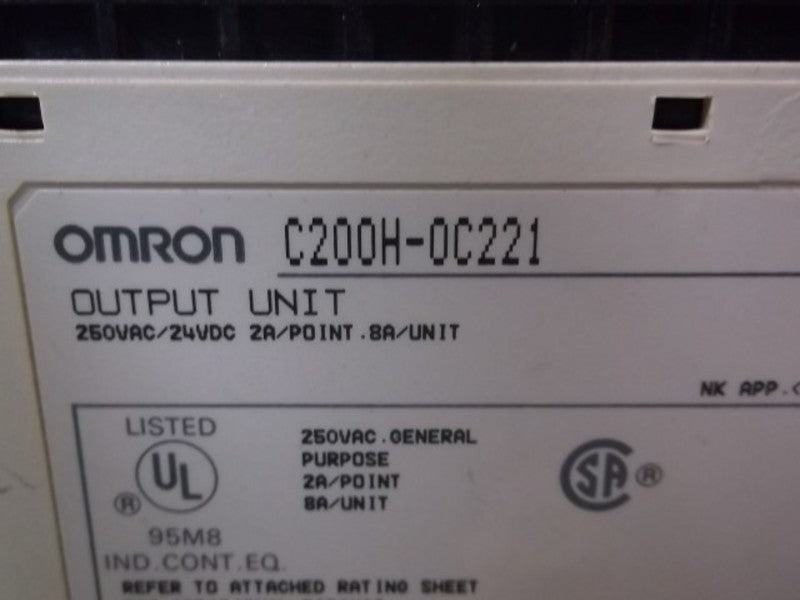OMRON C200H-0C221 UNMP