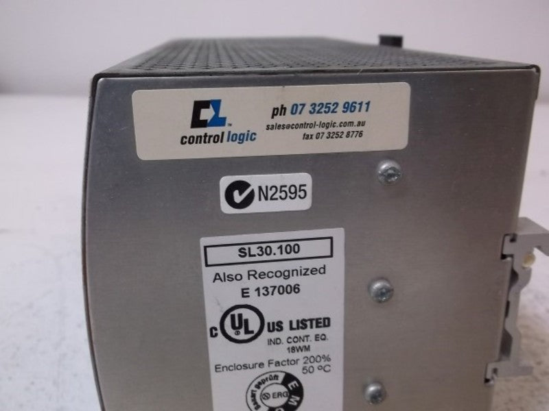 PULS SL30.100 POWER SUPPLY  UNMP