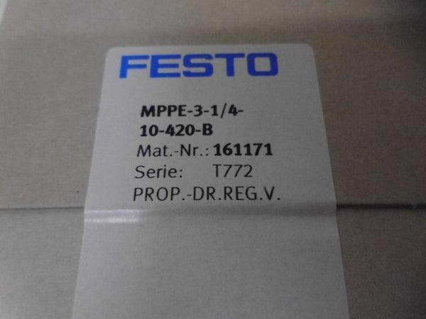 FESTO MPPE-3-1/4-10-420-B  NSFS
