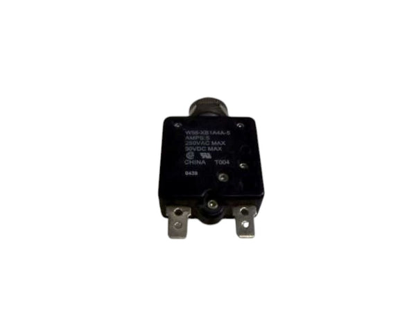 POTTER & BRUMFIELD W58-XB1A4A-5 CIRCUIT BREAKER 5A  UNMP