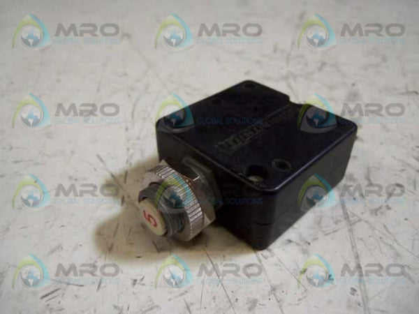 POTTER & BRUMFIELD W58-XB1A4A-5 CIRCUIT BREAKER 5A  UNMP