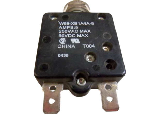 POTTER & BRUMFIELD W58-XB1A4A-10 CIRCUIT BREAKER 10A  UNMP