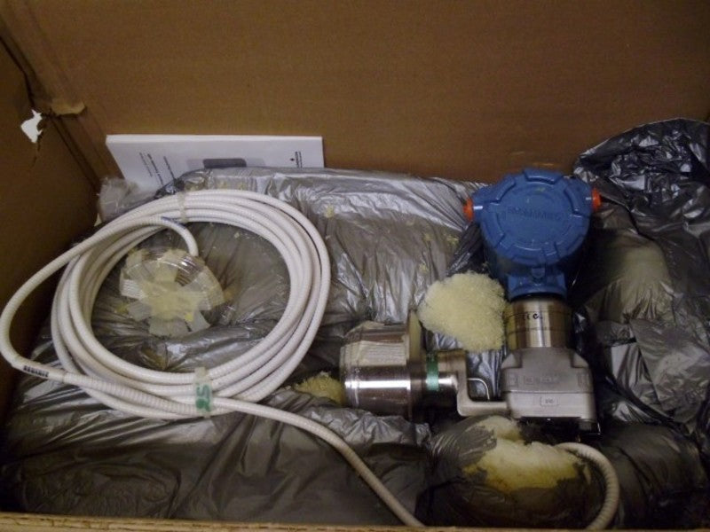 ROSEMOUNT 3051S1CD2A2B12A1AD1M5QPQ8 TEMP TRANSMITTER  NSMP