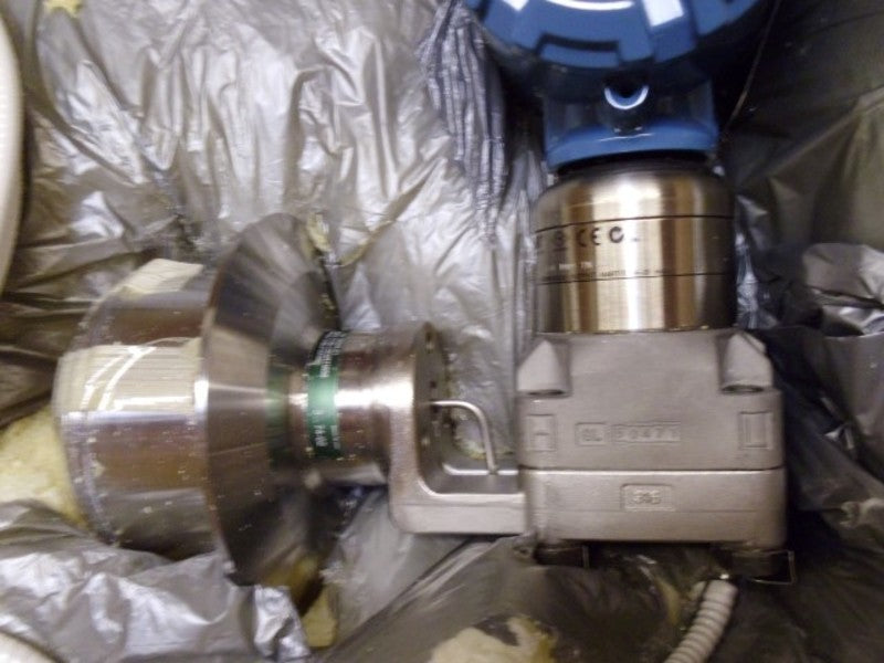 ROSEMOUNT 3051S1CD2A2B12A1AD1M5QPQ8 TEMP TRANSMITTER  NSMP