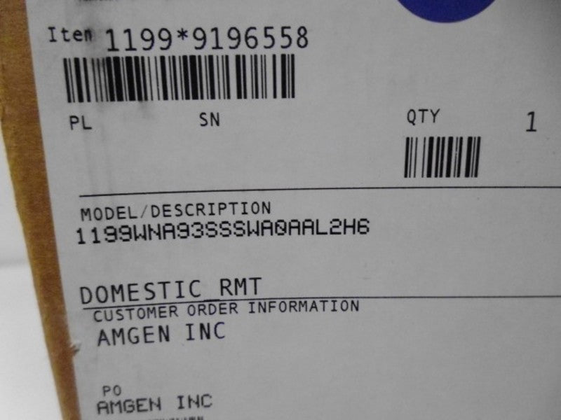 ROSEMOUNT 3051S1CG2A2B11A1AD1M5Q8Q16 TEMP TRANSMITTER  NSMP