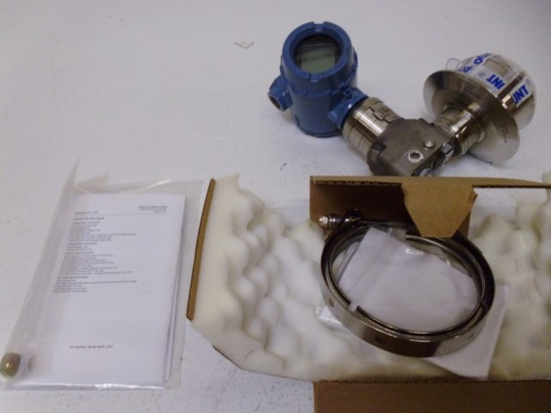 ROSEMOUNT 3051S1CG2A2B11A1AD1M5Q8Q16 TEMP TRANSMITTER  NSMP
