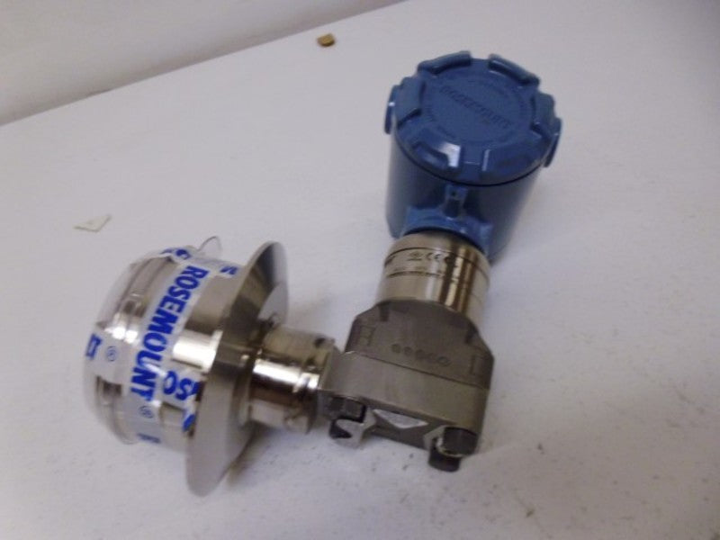 ROSEMOUNT 3051S1CG2A2B11A1AD1M5Q8Q16 TEMP TRANSMITTER  NSMP