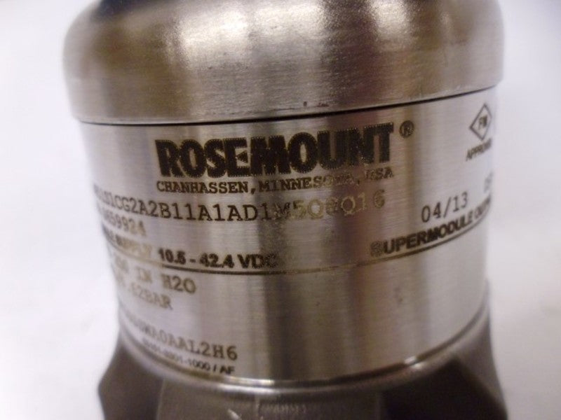 ROSEMOUNT 3051S1CG2A2B11A1AD1M5Q8Q16 TEMP TRANSMITTER  NSMP