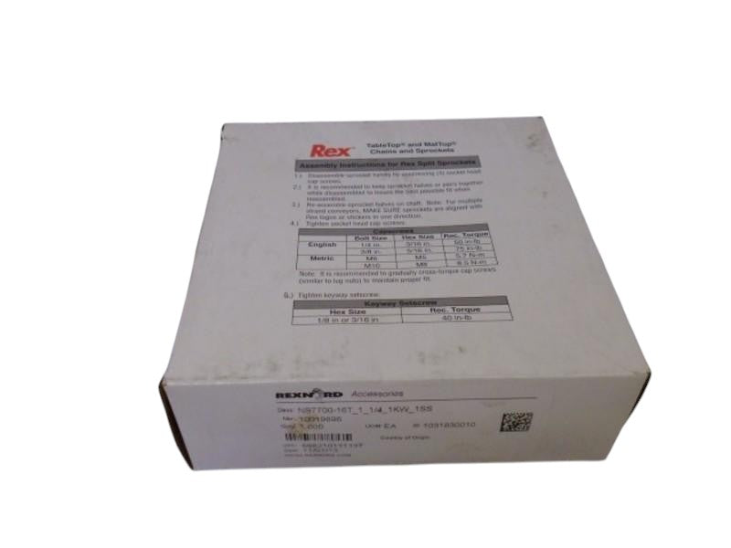 REXNORD NS7700-16T SPROCKET  NSMP