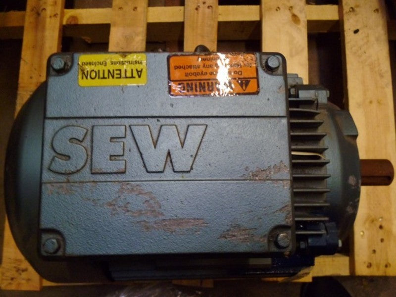 SEW-EURODRIVE DV132M4TF 850240006.07.07.001 10HP 1430RPM  NSNP