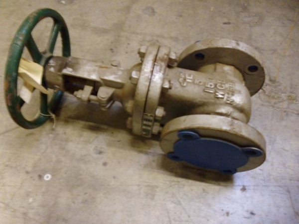 4EVERGREEN 3" CLASS: 150 BODY: WCB STEM: CR13 SEAT: HF VALVE  UNMP