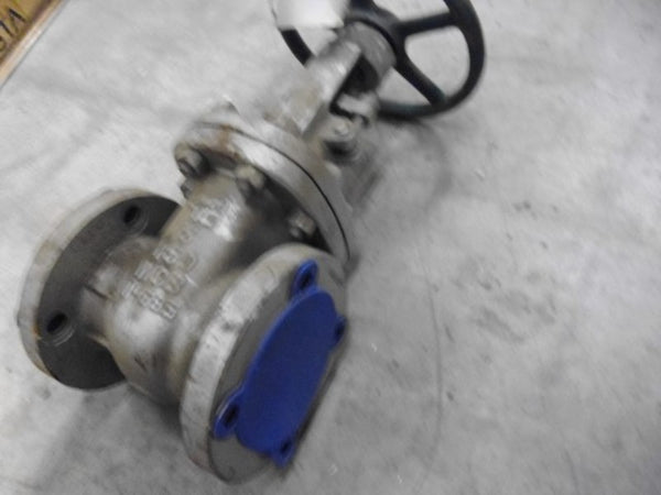 4EVERGREEN 3" CLASS: 150 BODY: WCB STEM: CR13 SEAT: HF VALVE  UNMP