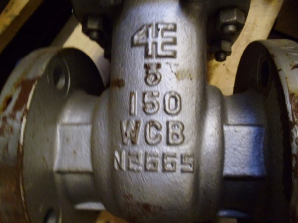 4EVERGREEN 3" CLASS: 150 BODY: WCB STEM: CR13 SEAT: HF VALVE  UNMP