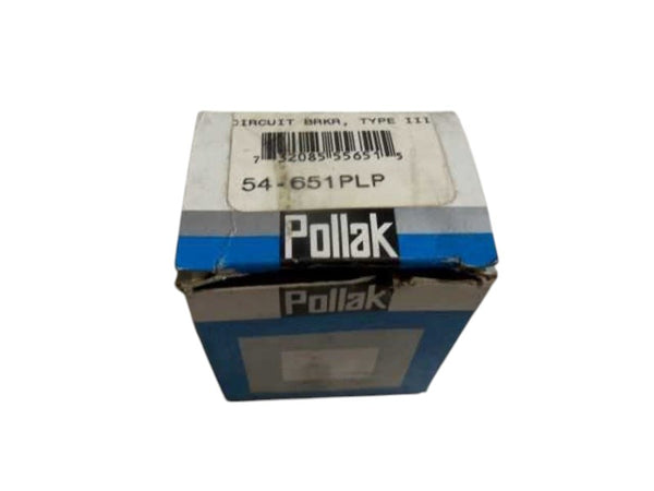 POLLAK 54-651PLP CIRCUIT BREAKER  NSMP