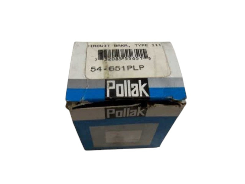 POLLAK 54-651PLP CIRCUIT BREAKER  NSMP