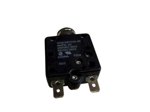 POTTER & BRUMFIELD W58-XB1A4A-20 CIRCUIT BREAKER 20A  UNMP